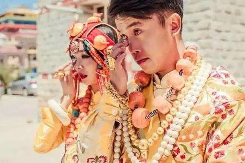 藏式婚礼视频,浪漫神秘的雪域风情盛典