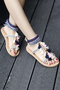 儿童凉鞋的编织视频,跟随视频轻松学编织