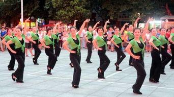 大连广场舞第十套视频,活力四射，舞动健康生活新篇章