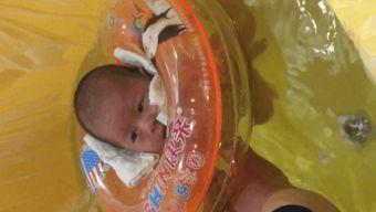 婴儿洗澡抚触视频教程,轻松掌握宝宝护理技巧