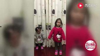 一岁小孩跳舞视频,一岁宝宝舞蹈初体验