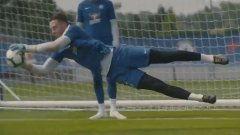 门将训练视频,从视频解析守门技巧与策略