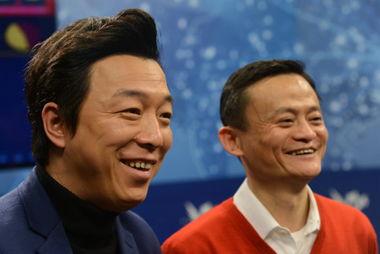 黄渤马云对话视频,跨界碰撞，智慧火花