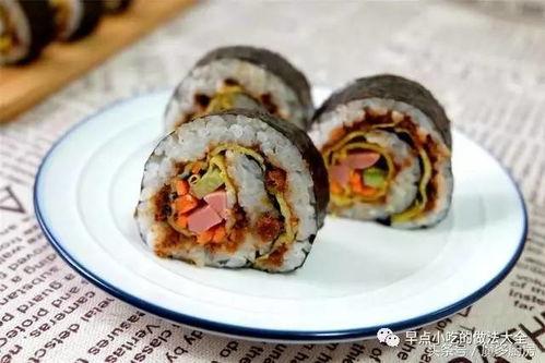 紫菜包饭怎么做视频,简单美味，轻松学会韩式风味